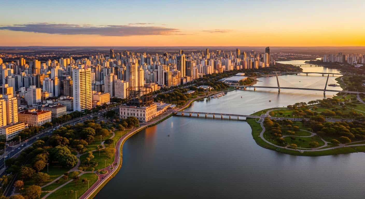Porto Alegre, RS — ilustração do DDD 51 no estado de Rio Grande do Sul