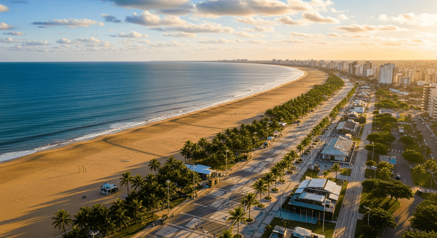 Aracaju, SE — ilustração do DDD 79 no estado de Sergipe