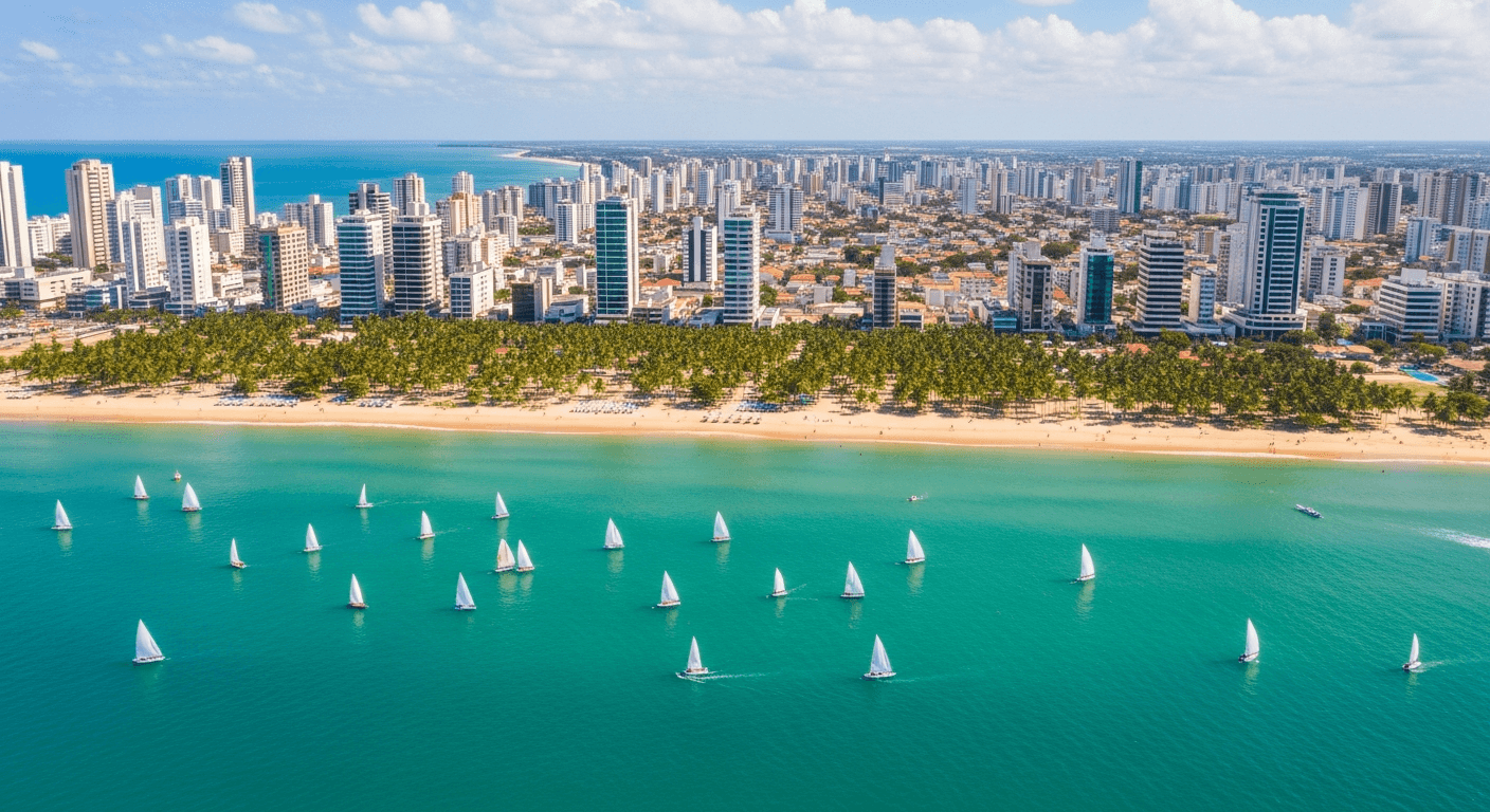 Maceió, AL — ilustração do DDD 82 no estado de Alagoas