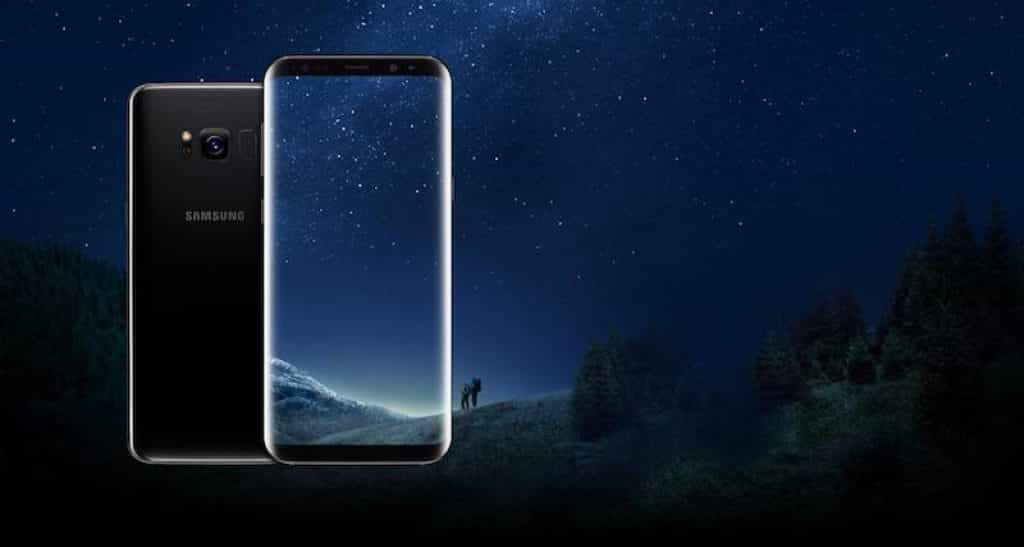 Display infinito, leitor de íris e muito mais.