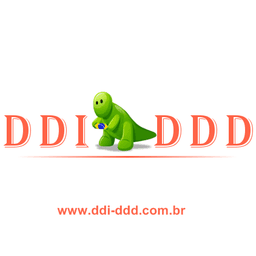 Logotipo histórico do portal DDI-DDD usado no lançamento em 2011