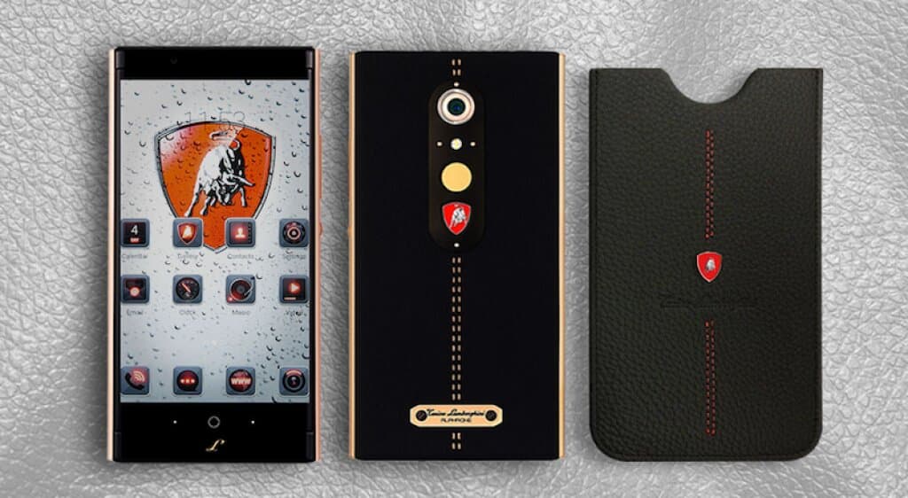 Lamborghini lança smartphone: saiba tudo sobre o Alpha-One