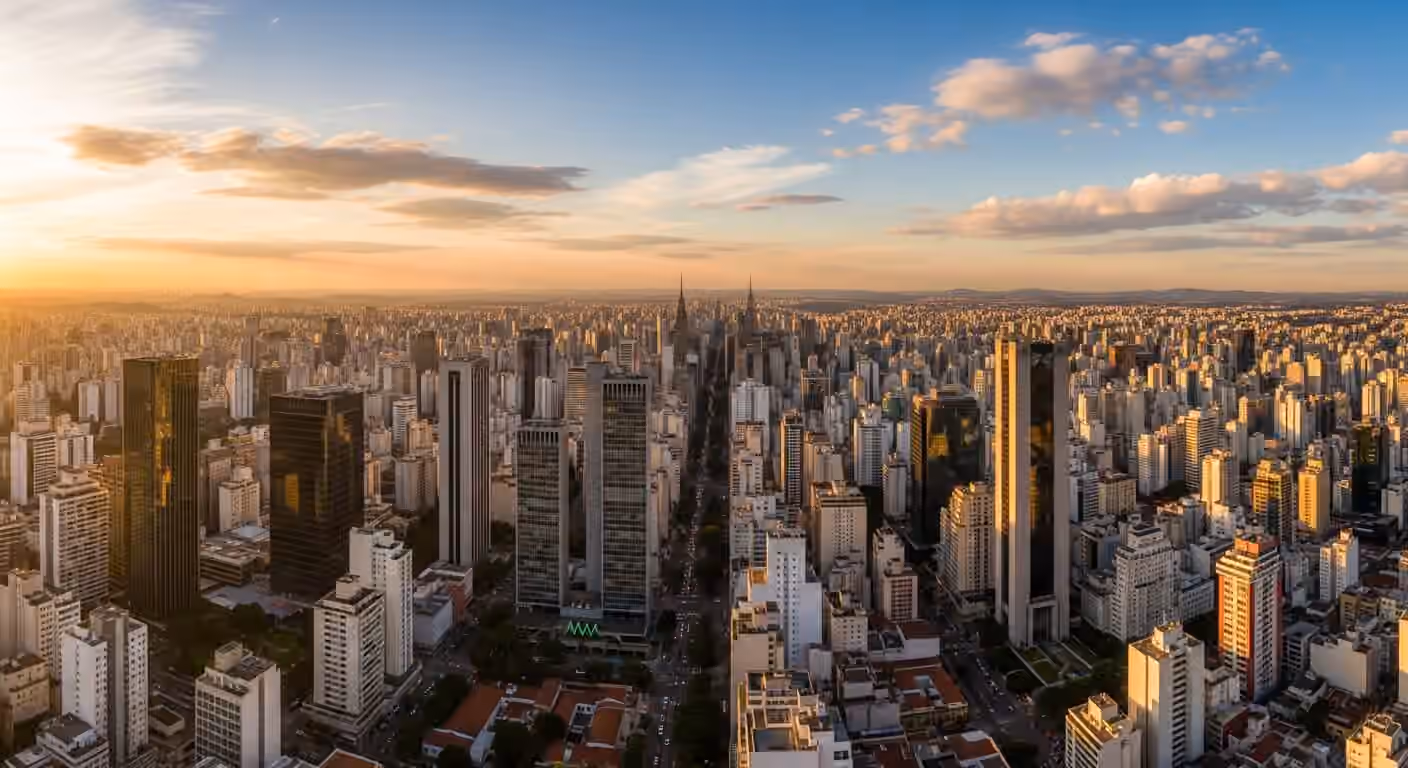 DDD 11 — São Paulo, estado de São Paulo (SP) São Paulo, SP — ilustração do DDD 11 no estado de São Paulo