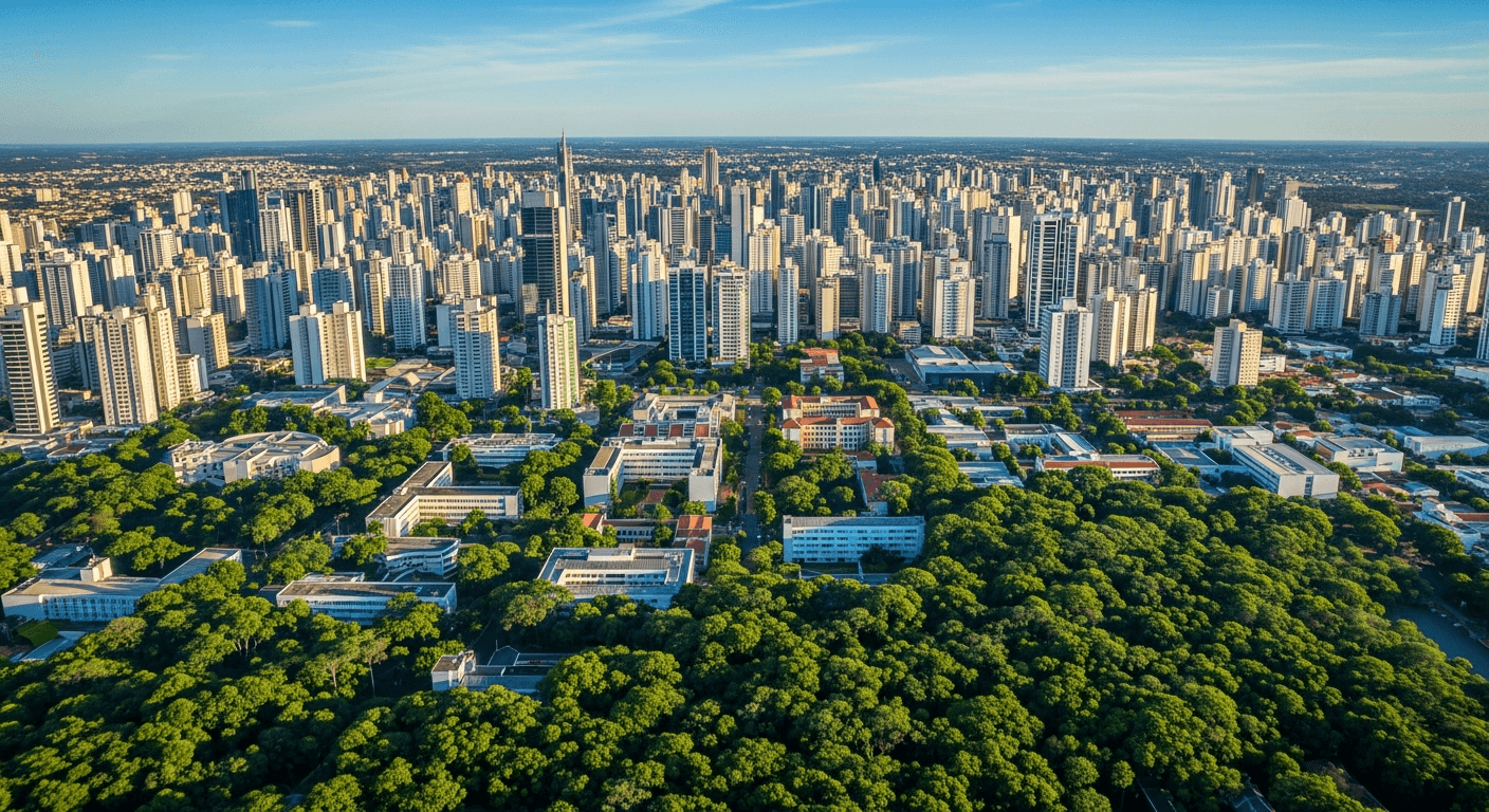 DDD 19 — Campinas, estado de São Paulo (SP) Campinas, SP — ilustração do DDD 19 no estado de São Paulo