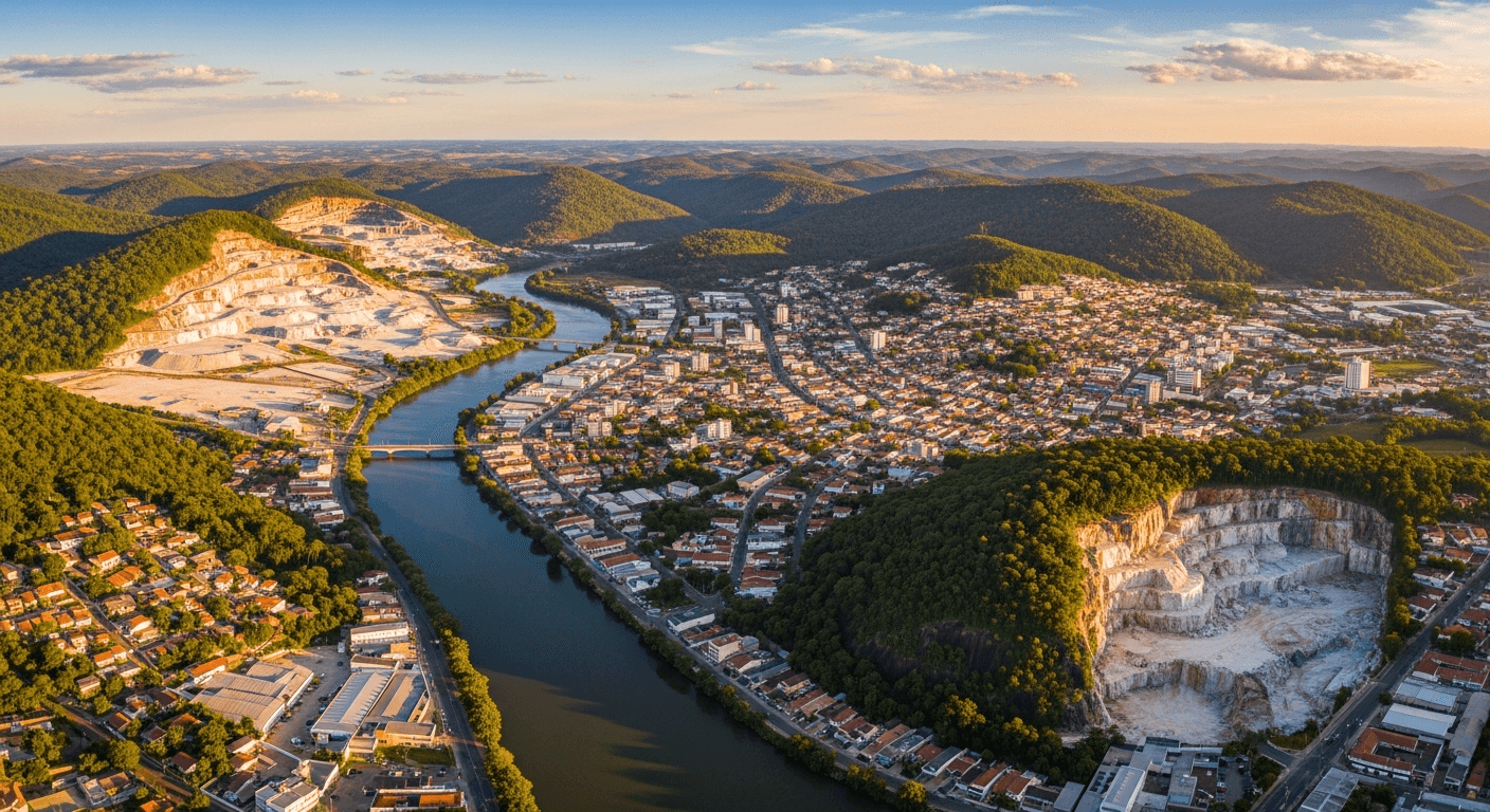 DDD 28 — Cachoeiro de Itapemirim, estado de Espírito Santo (ES) Cachoeiro de Itapemirim, ES — ilustração do DDD 28 no estado de Espírito Santo