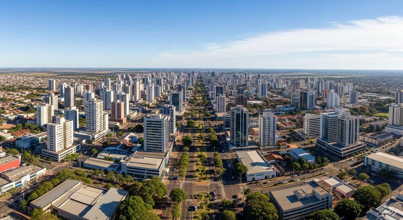 DDD 62 — Goiânia, estado de Goiás (GO) Goiânia, GO — ilustração do DDD 62 no estado de Goiás