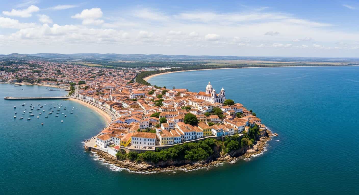 DDD 71 — Salvador, estado de Bahia (BA) Salvador, BA — ilustração do DDD 71 no estado de Bahia
