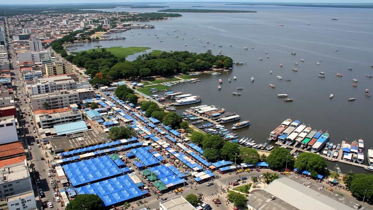 DDD 91 — Belém, estado de Pará (PA) Belém, PA — ilustração do DDD 91 no estado de Pará