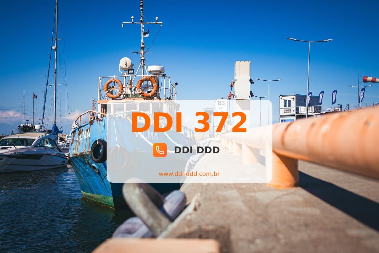 DDI 372 Imagem com DDI 372 - Estônia