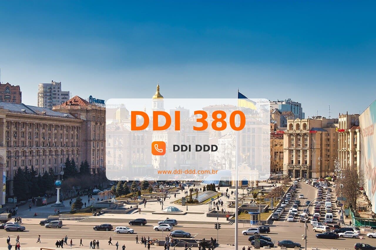 DDI 380 Imagem com DDI 380 - Ucrânia