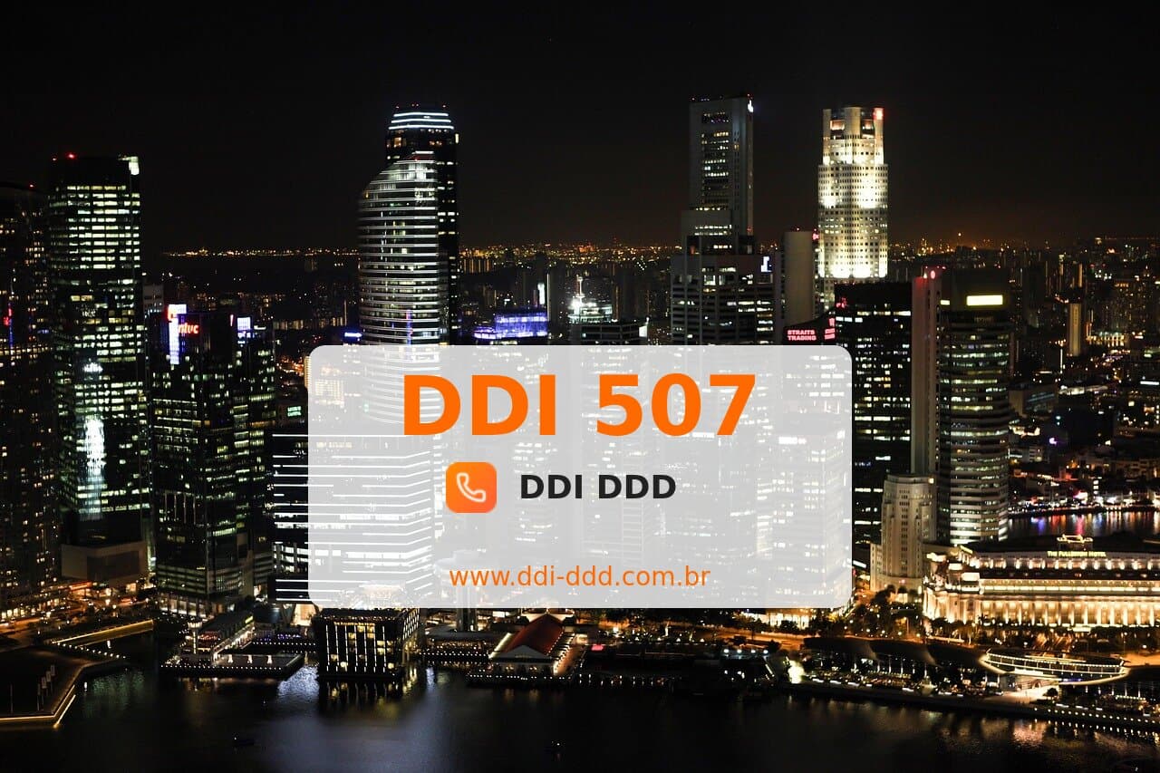 DDI 507 Imagem com DDI 507 - Panamá