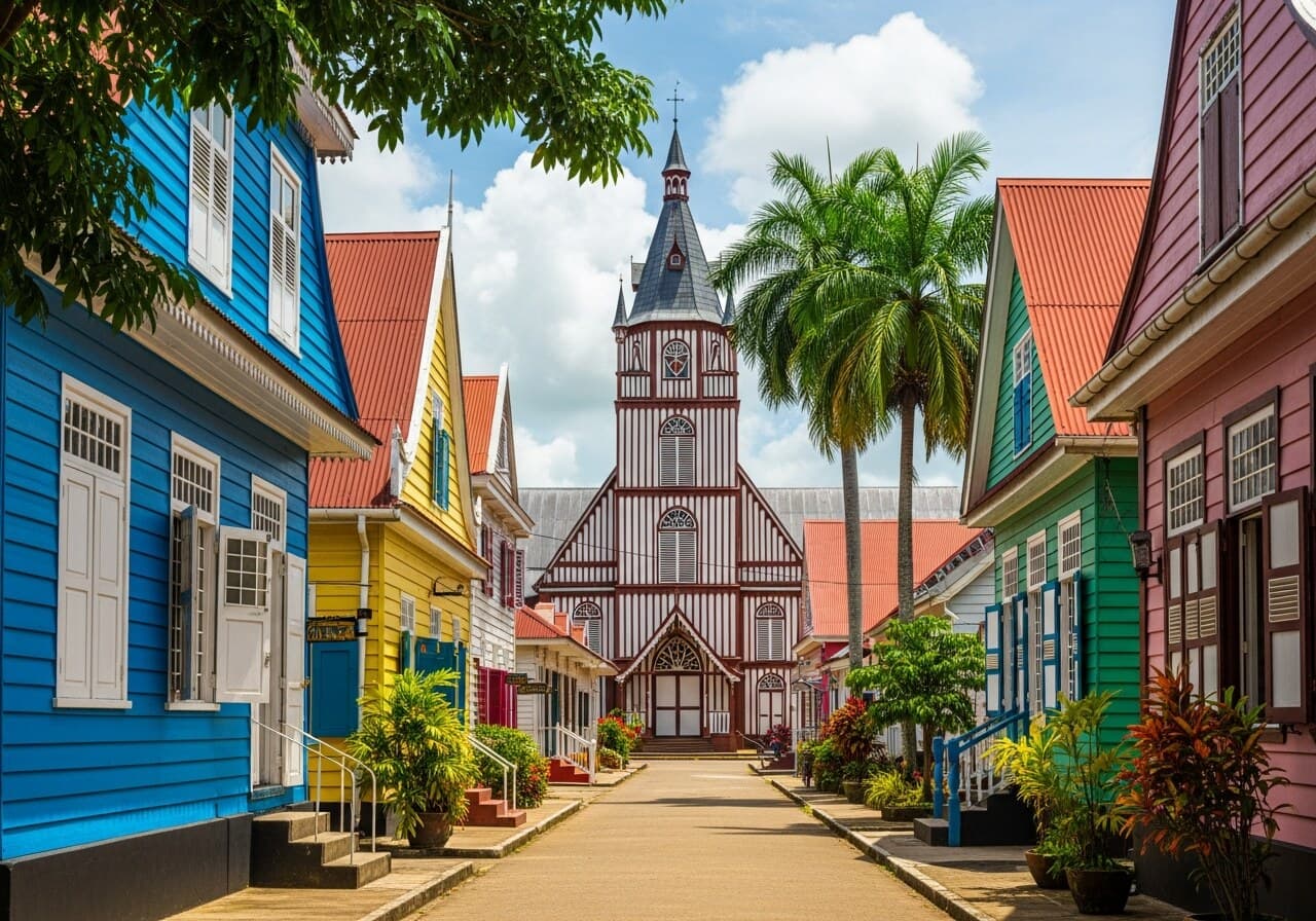 DDI 597 Imagem com DDI 597 - Suriname