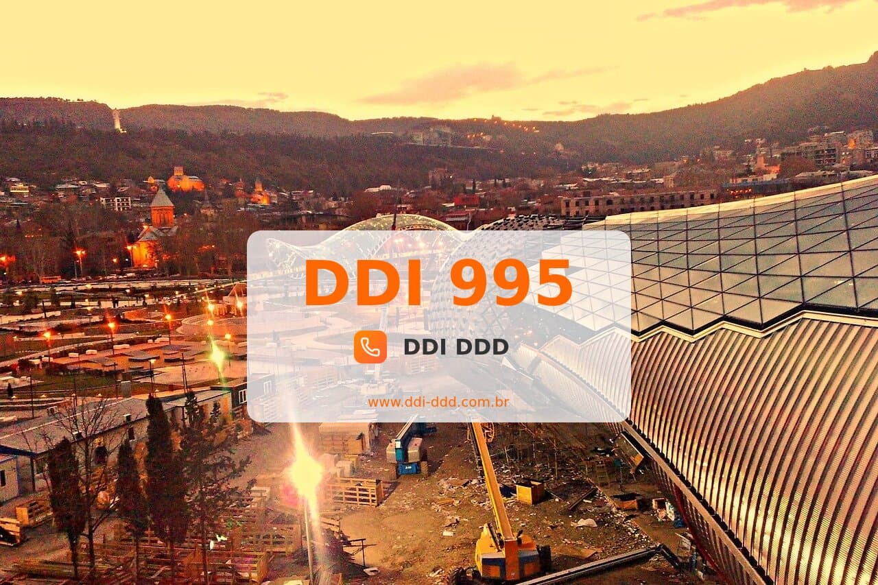 DDI 995 Imagem com DDI 995 - Geórgia