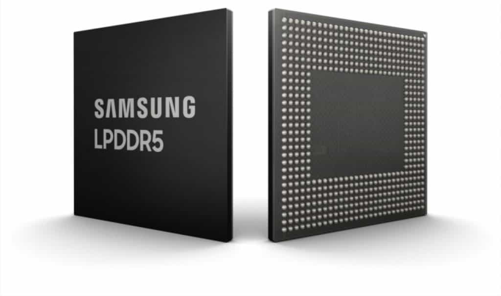 Novidade: Samsung Electronics anuncia a DRAM LPDDR5 de 8 Gb Samsung Electronics anuncia a DRAM LPDDR5 de 8 Gb