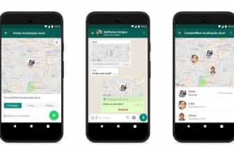 Serviço de Localização Atual é liberado pelo WhatsApp