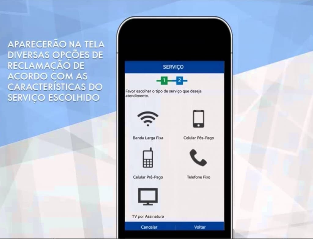 Serviço de telefonia móvel lidera ranking de reclamações