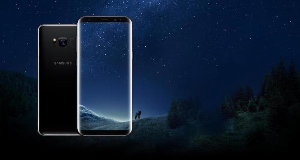 Display infinito, leitor de íris e muito mais.