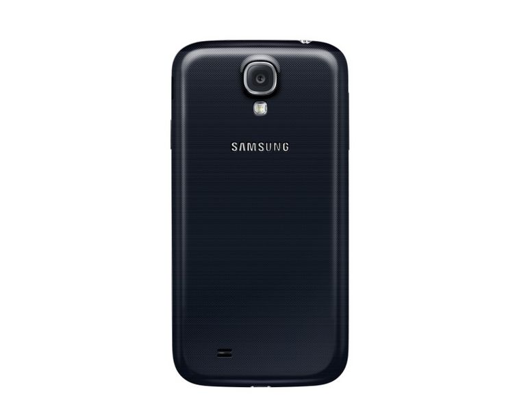 Samsung Galaxy S4 Brasil atras preto camera