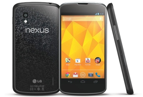 Novo Nexus4 no Brasil celular da google