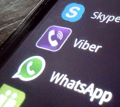 Skype Viber Whatsapp torpedos