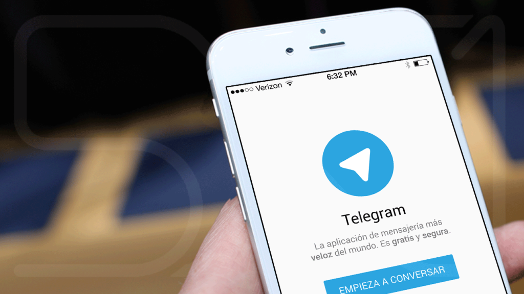 Aplicativo Telegram