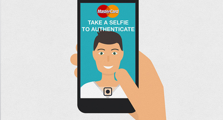 Mastercard selfie pay
