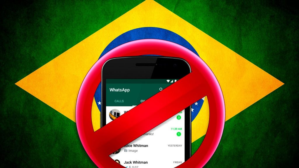 Whatsapp bloqueio Brasil 72h