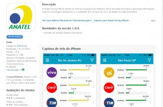 Anatel App : Usuários podem monitorar qualidade da telefonia móvel