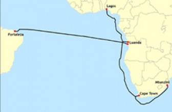 Cabo de telecomunicação entre Brasil e Angola