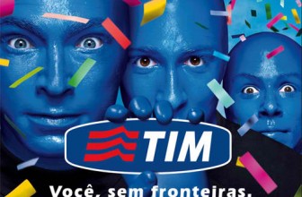 TIM leva Blue Man Group para o Carnaval no Rio de Janeiro