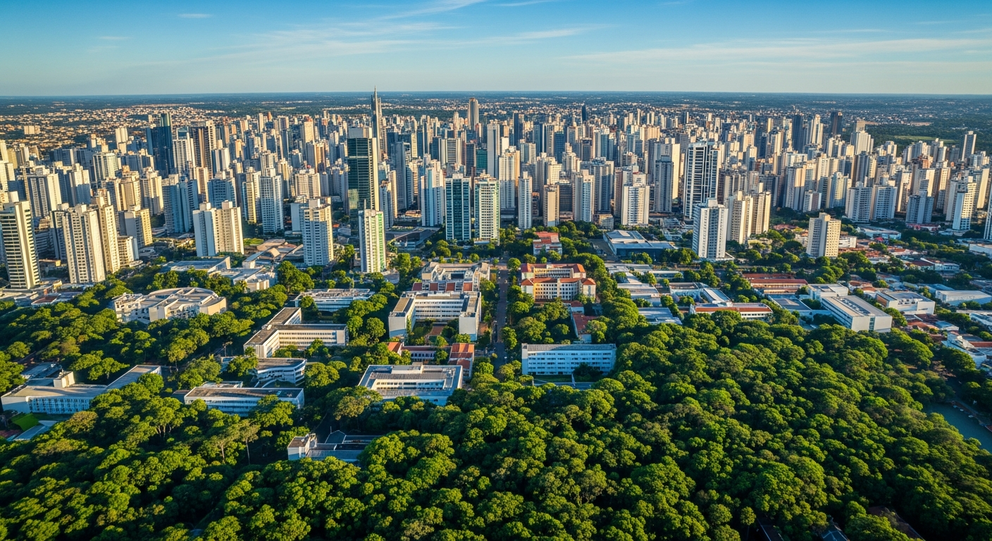 DDD 19 — Campinas, estado de São Paulo (SP) Campinas, SP — ilustração do DDD 19 no estado de São Paulo