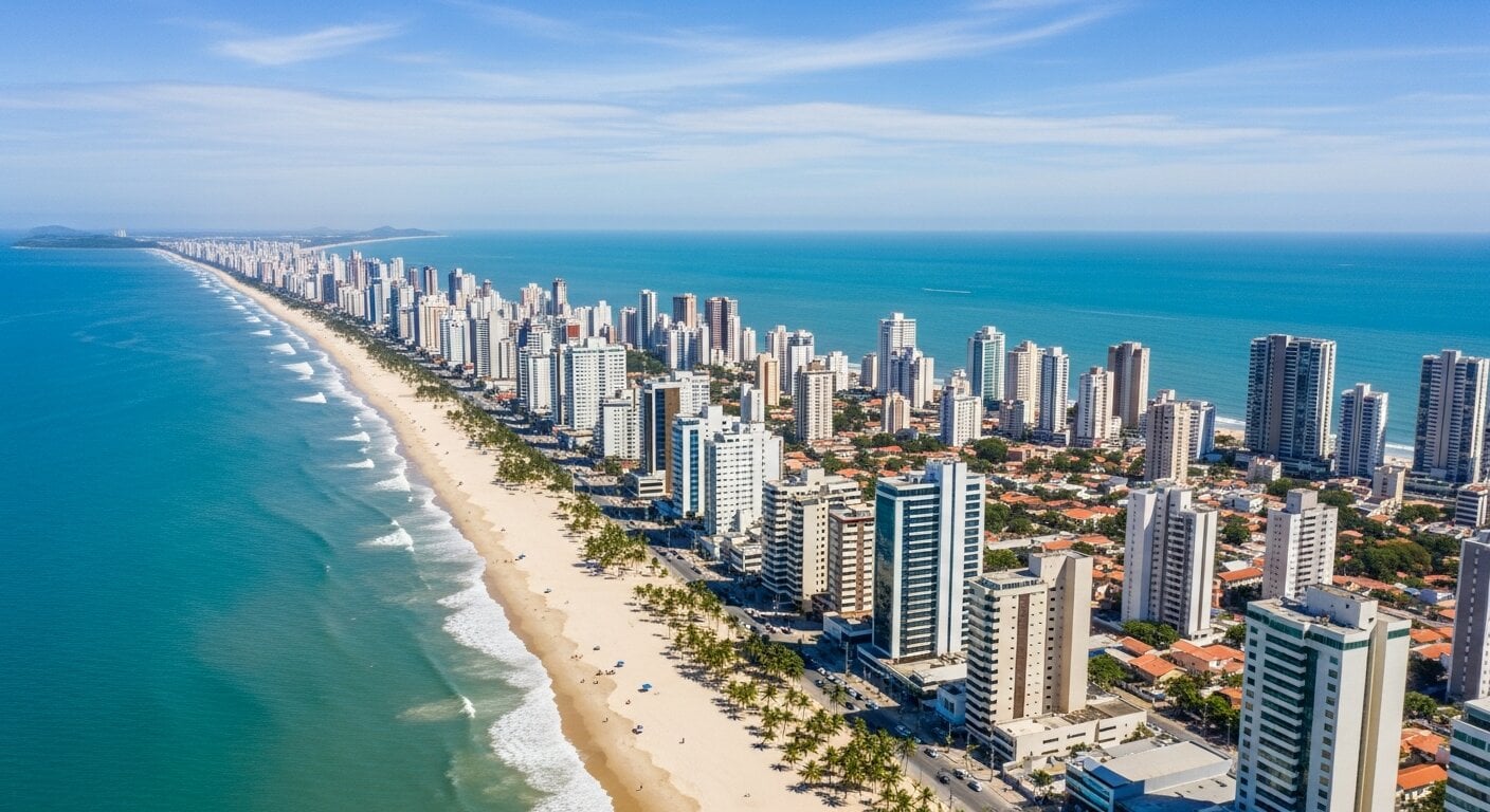 DDD 85 — Fortaleza, estado de Ceará (CE) Fortaleza, CE — ilustração do DDD 85 no estado de Ceará