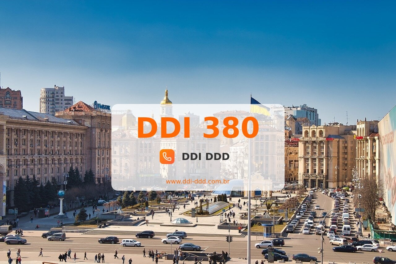 DDI 380 Imagem com DDI 380 - Ucrânia