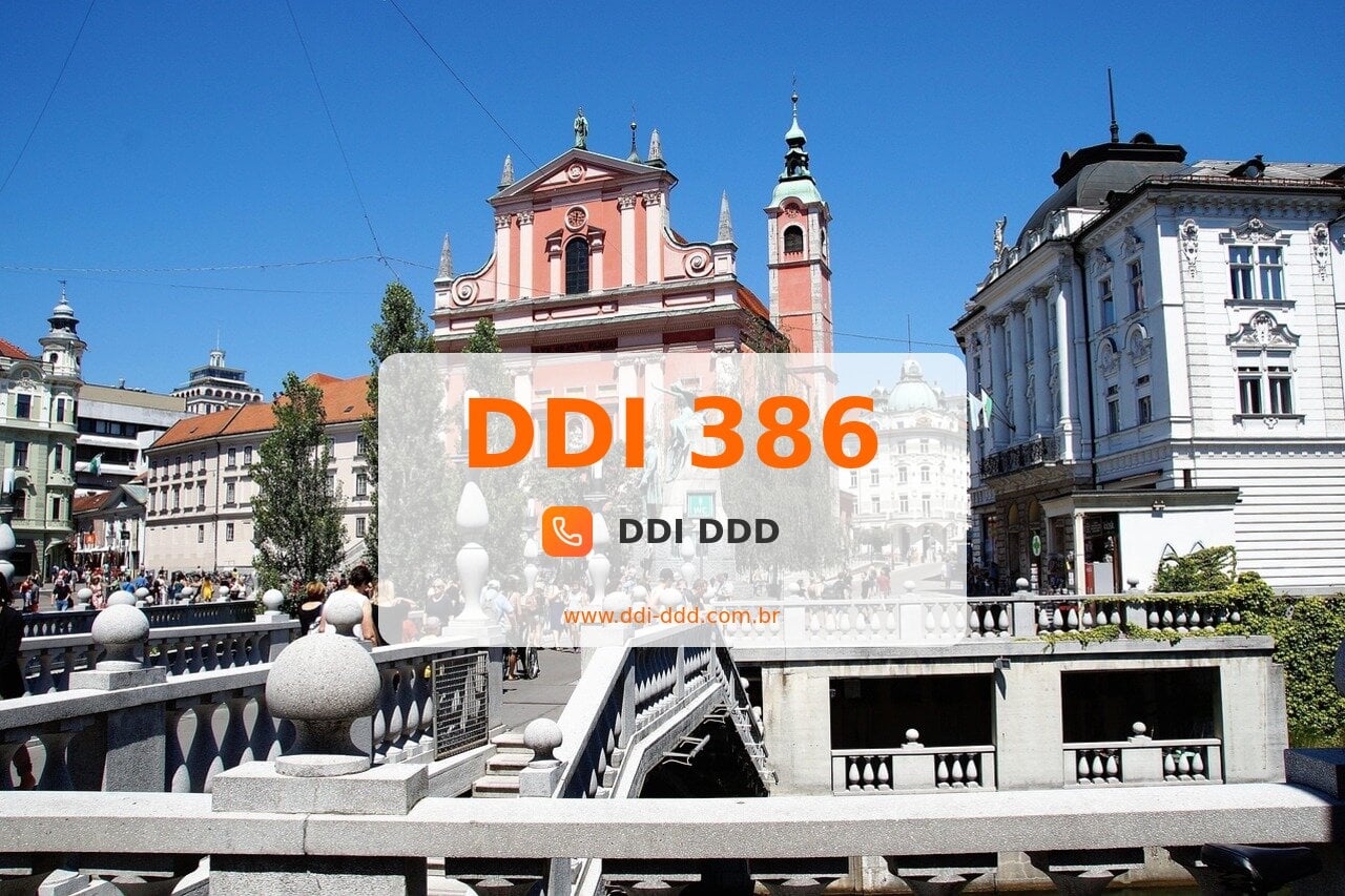 DDI 386 Imagem com DDI 386 - Eslovênia