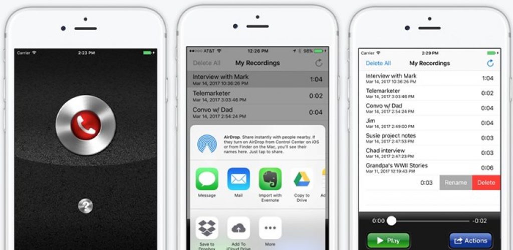Saiba quais são os apps que gravam chamadas telefônicas
