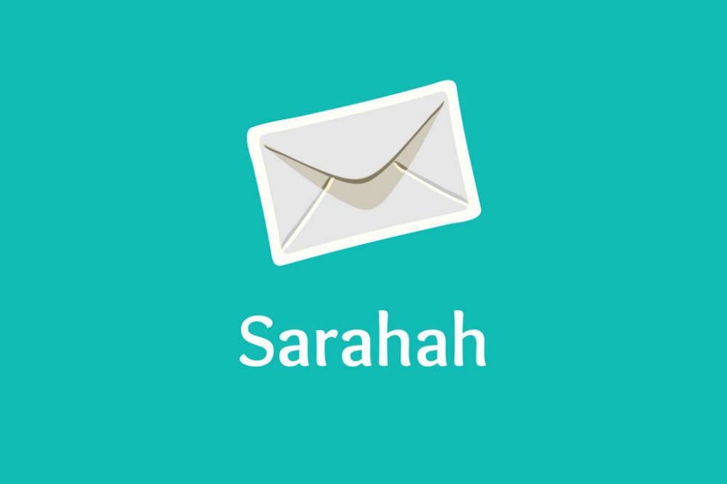 Sarahah o app mais baixado do momento 1