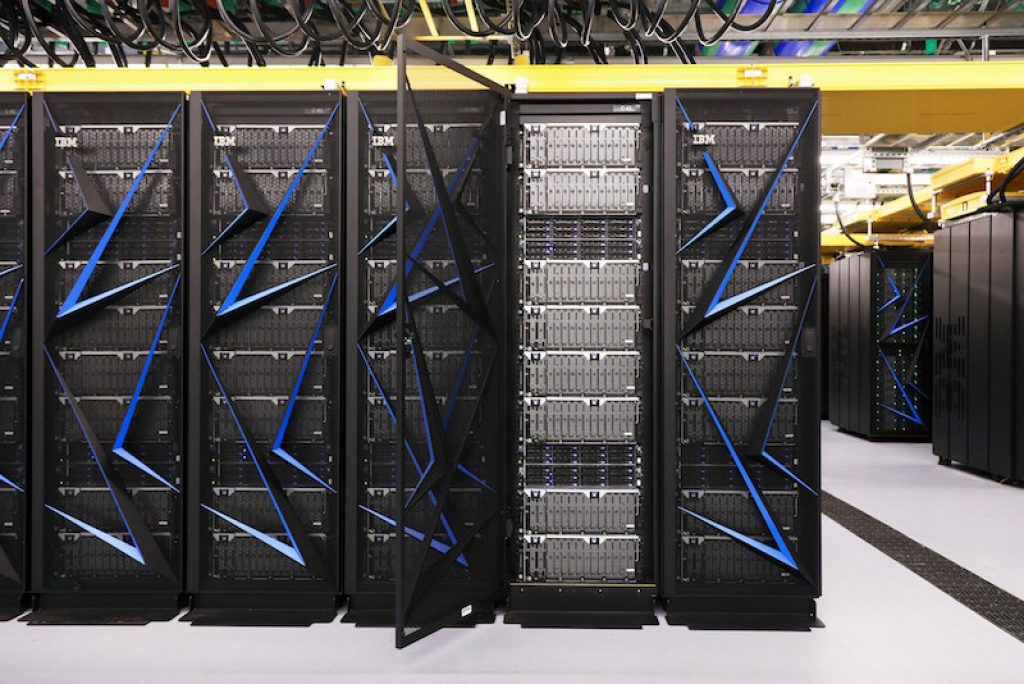Summit o supercomputador mais poderoso do mundo