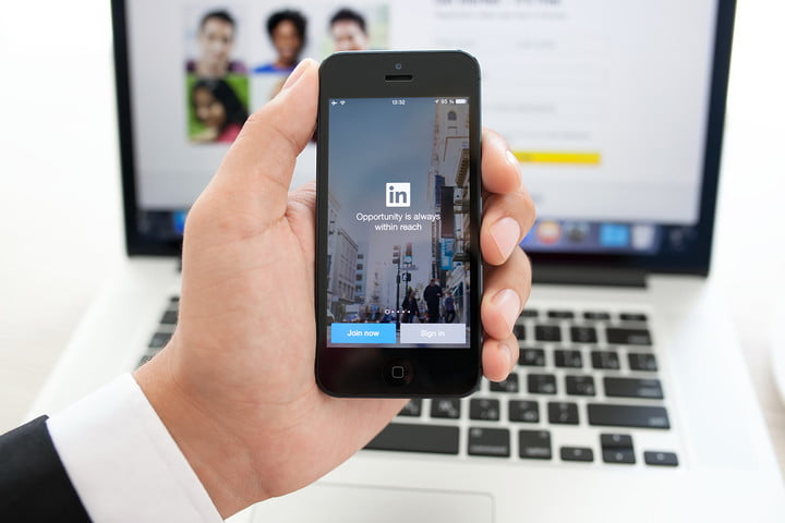 Novas funções disponíveis no app do LinkedIn